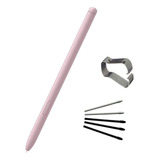 S Pen + Puntas + Pinza Para Samsung Galaxy Tab S6 Lite Rosa