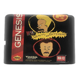 Mega Drive Jogo - Genesis - Beavis And Butt-head Paralelo