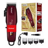 Maquina Cortadora De Pelo Profesional Kemei Km-2600 Barberia