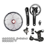 Kit De Transmisión Para Bicicleta Ztto Cassette Speed Mounta