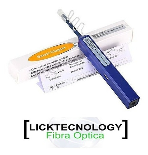 Lapiz Limpiador De Conectores Fibra Óptica 1.25 Mm Lc / Mu