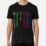 Remera Six Queens Crowns - Six The Musical Colors Sudadera C