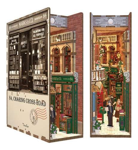 Separador De Libros 84 Charing Cross Road 3d Puzzle