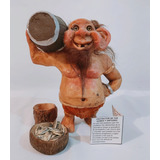 Troll Protector Dones 18 Cm+comedero Y Bebedero+libro