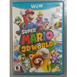 Super Mario 3d World Wii U