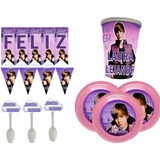 Justin Bieber Decoración Personalizado Para Fiestas