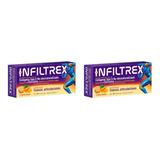  Combo X 2 Infiltrex Colageno Para Huesos Y Artic  X 30 