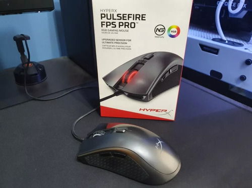 Mouse Gamer Hyperx Pulsefire Fps Pro Gunmetal Reparado