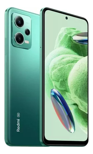 Celular Redmi Note12,verde, 128gb, 6gb Ram