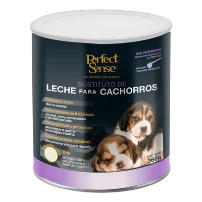 Sustituto De Leche Para Perro Cachorro 360 Gr Perfect Sense | Envío gratis