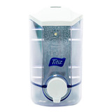 Dispenser Porta Jabón Liquido Titiz De Pared 400ml Silmar 