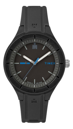 Reloj Timex Moda Modelo: Tw5m17100 Color De La Correa Negro Color Del Bisel Negro Color Del Fondo Negro