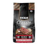 Evolve Dog Classic Beef Carne 30 Lbs - Kg A $17531