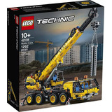 Kit De Construcción Lego 42108 Mobile Crane Grúa 1292 Piezas