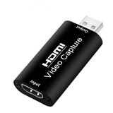 Capturadora Video Hdmi Digital Full Hd Usb Streaming Gadnic