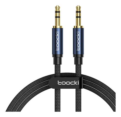 Toocki Cable De Audio Auxiliar Para Audífonos  De 3.5 Mm