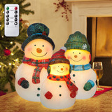 Impress Life Velas De Navidad Talladas Con Mueco De Nieve Si