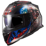 Ls2 Helmets Assault I Heart Brains Casco Integral Para Motoc