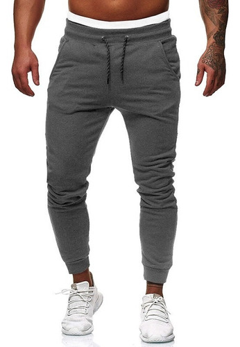  Pantalon Hombre Yogging  Friza Algodon  Deportivo