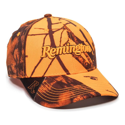 Gorra Remington Naranja Con Logo, Unitalla Y Ajustable Remington Logo
