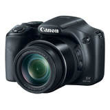 Câmera Fotográfica Canon Sx520hs Com Acessórios Youtuber