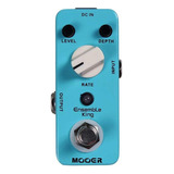 Guitarra Chorus Mooer Analog Pedal Ensemble King Mekac Turquesa