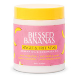 Blessed Bananas - Mscara Individual Y Libre - Aceite De Plta