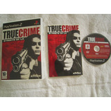 Playstation 2 True Crime Streets Of La ((( Original )))