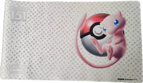 Mew Playmat 151 Ultra Premium Collection Tapete Pokemon