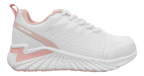 Zapatillas Head Ray Classic 35 Al 40 Blanco Rosa 