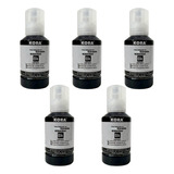 Kit Refil Tinta Para Uso Em Epson T504 T544 Compatível 10und Tinta Black