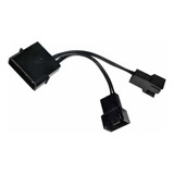 Cable Adaptador Molex A 2x Cooler 3-4 Pines Divisor Splitter