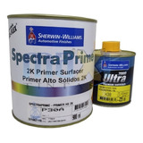 Spectra Primer Branco Pu 900ml + Catalisador Lazzuril