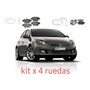 Par De Discos De Freno Traseros  Para Fiat Bravo Fiat Bravo