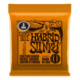 Cuerdas Ernie Ball 3222 Hybrid Slinky 9-46 Pack 3 Set