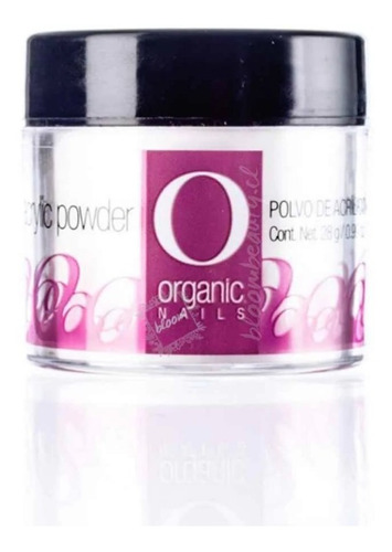 Original Organic Nails Polimero 7.5grs Color Solido,acrilico