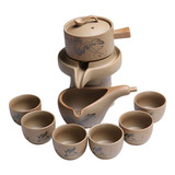 Set De Té Automático Juego De Té Chino Gongfu Teawere Creati