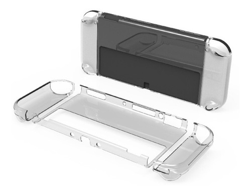 Protector Acrilico Tpu Cristal Para Switch Oled 