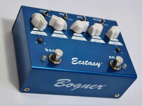 Bogner Ecstasy Overdrive Blue Precio A Msi