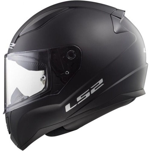 Casco Cerrado Ls2 Rapid Negro Mate Ff353 Super Outlet