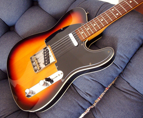 Fender Telecaster Custom 62 Japan Impecável