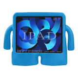 Capa Case Para iPad 10.9 Air5 Air4 Anti Impacto + Pelicula