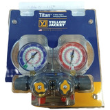 Manómetros Refrigeracion Yellow Jacket Titan R22,404a,410a