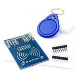 10x Kit Leitor Rfid Rc522 Cartão Tag Mifare 13.56mhz Arduino