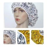 Pack 12 Gorro De Aluminio Tratamientos Capilar Peluqueria