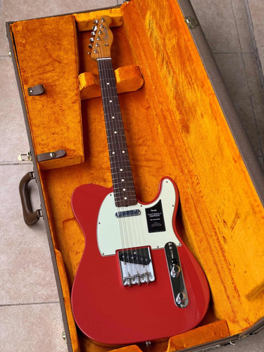 Fender Telecaster 60s Vintera Ii Fiesta Red 2023
