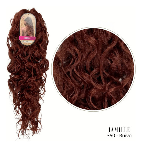 Cabelo Ondulado Rabo De Cavalo 177 Gramas Jamille Ser Mulher