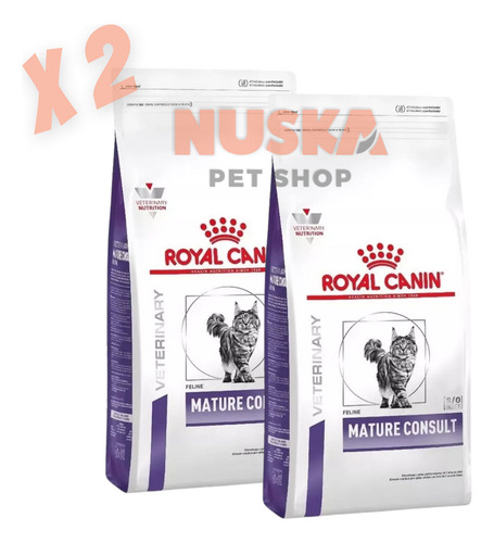 Royal Canin Mature Consult 3.5 Kg (ex Stage 1) X 2 Unidades