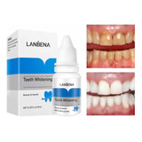 Clareador Dental Lanbena 10ml Dentes Mais Brancos Clareament