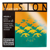 Thomastikinfeld Vit01 Vision Titanio Alambre De Acero Inoxid